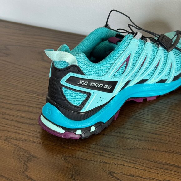 SALOMON XA Pro 3D Trail Sneakers Blue 8.5 - Picture 10 of 10